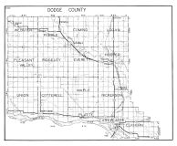 Dodge County, Nebraska State Atlas 1940c
